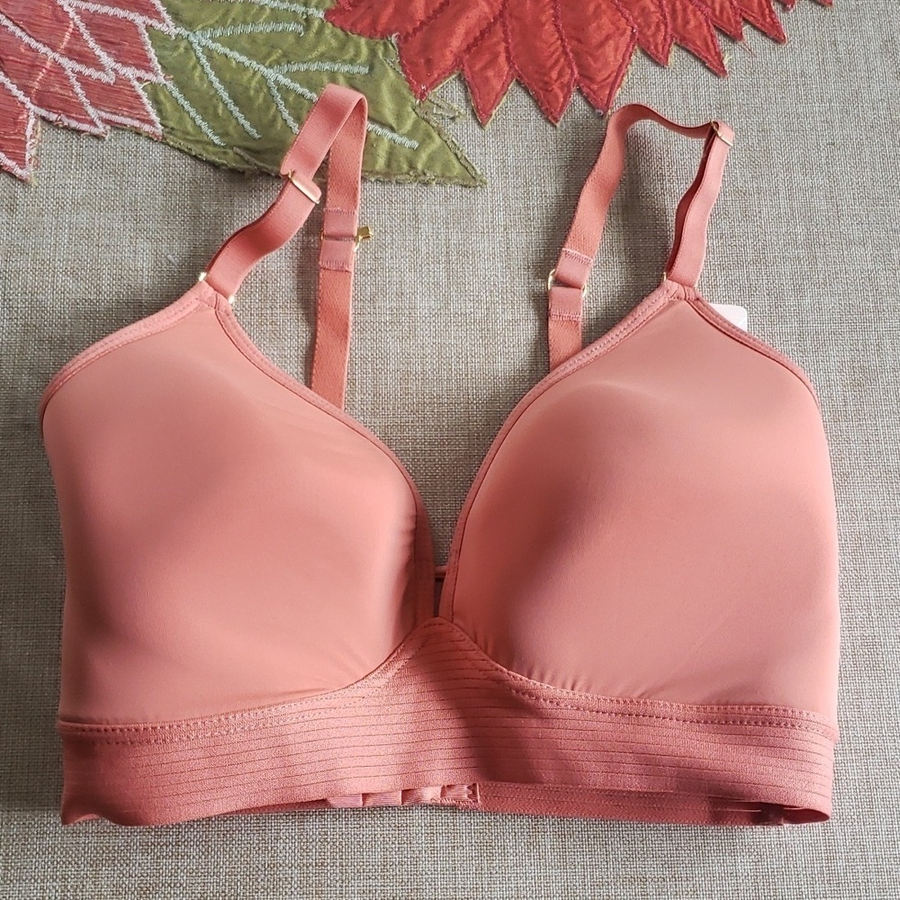 Lively terracota spacer bra new 34DDD